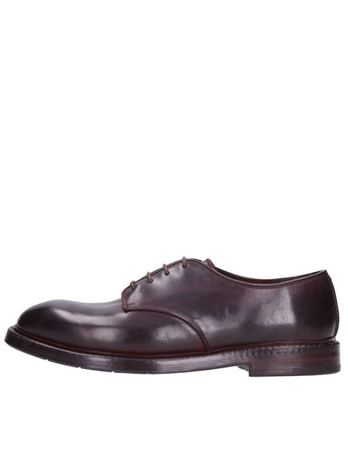Leather lace-ups PREMIATA | 32102 KING B.CORDOVAN